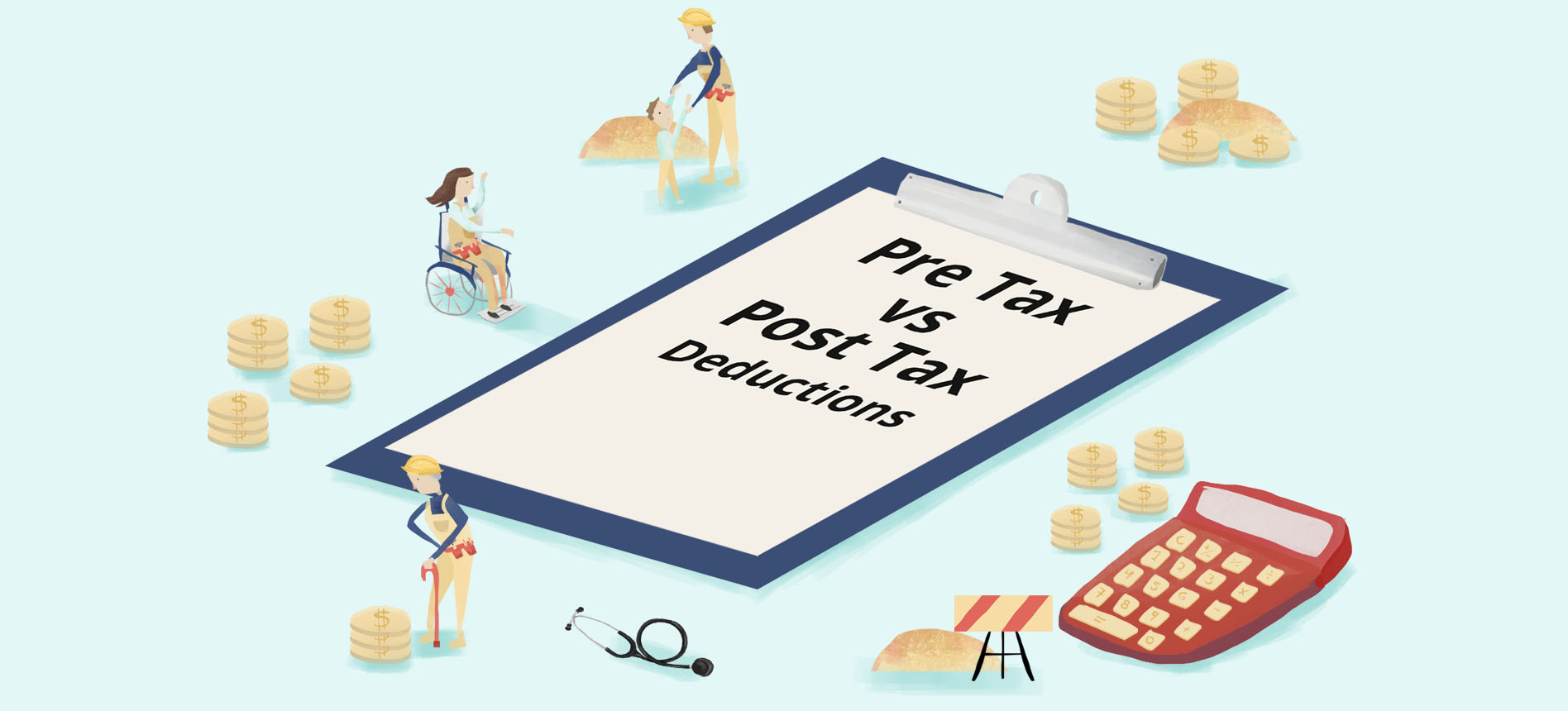 What Are Pre Tax And Post Tax Payroll Deductions Hourly Inc 
